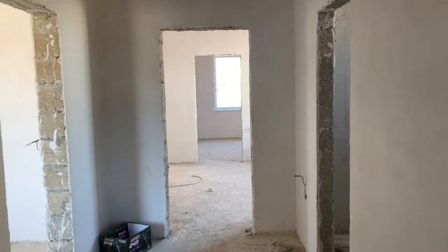 Одноэтажный дом с гаражом 100 кв.м! Раевская. Цена 4.000.000₽