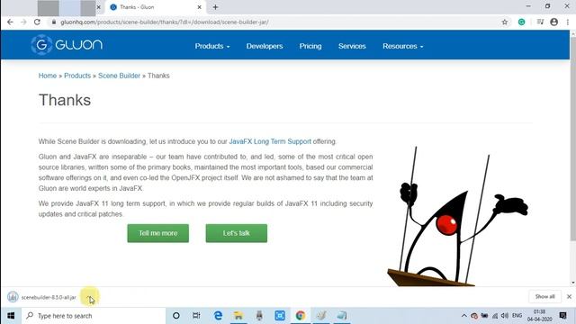 Portable Scene Builder | JavaFX Tutorial смотреть онлайн