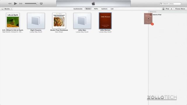 How To Import Books and PDF's to iBooks on iPad смотреть онлайн