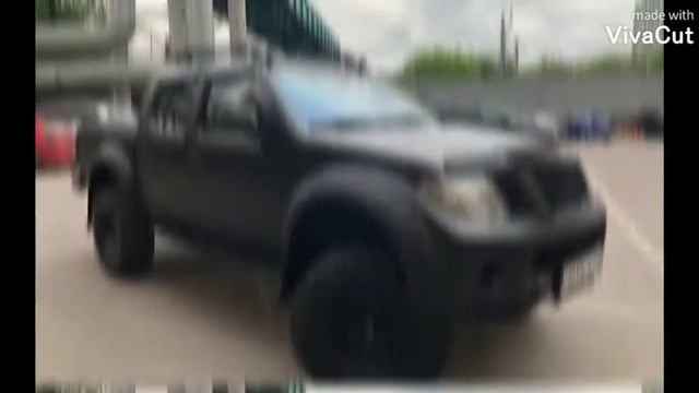 -Top All Frontier Nissan Navara body kit- смотреть онлайн