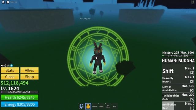 обзор на фрукте пробуждения будда buddha #buddha #fruit #roblox смотреть онлайн