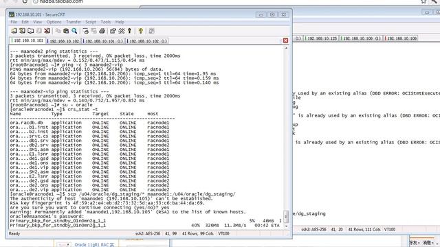04.02-05_Oracle_10gR2_RACDG_4.2 Step5 Transfer the files to the Standby Host(2012_01_13).flv смотреть онлайн