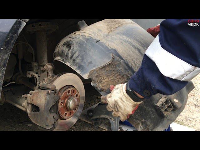 Хруст дверей, лопнутая краска, как и зачем чистить дренаж opel astra h смотреть онлайн