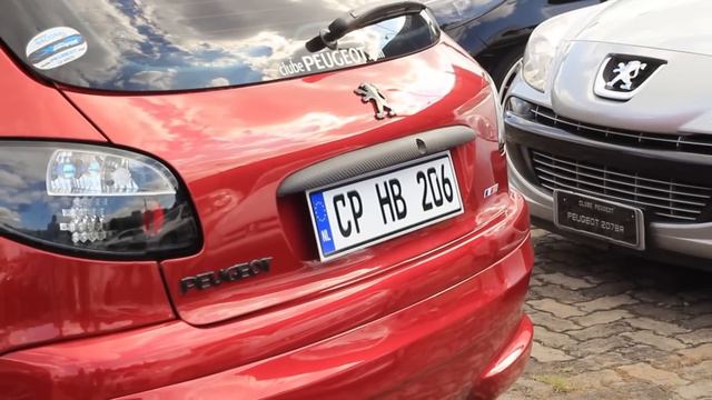 VI Encontro Estadual de São Paulo - Clube Peugeot смотреть онлайн
