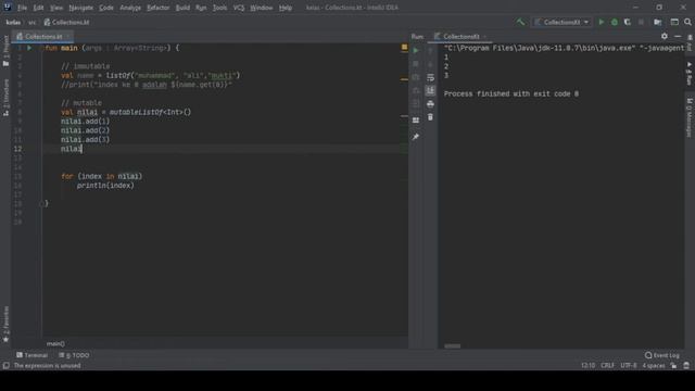 Belajar Kotlin Bahasa Indonesia - 41 Collection List смотреть онлайн