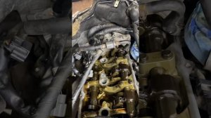 Замена натяжителя маленькой цепи на Инфинити 37 fx