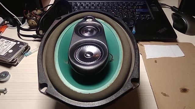 Пара автомобильных динамиков LG TCE-6958 60W RMS, 250 W PEAK. смотреть онлайн