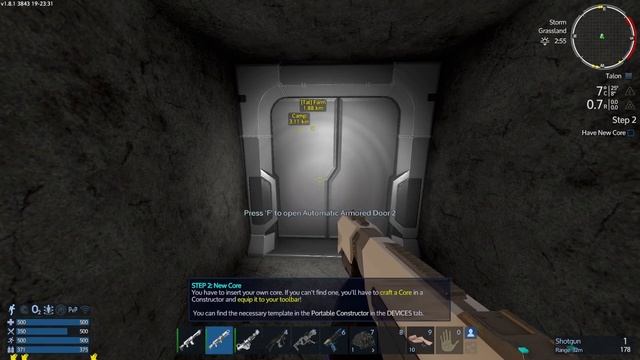 SUPPLY BUNKER and Farming!! / Empyrion Galactic Survival / v1.8 / E4S3 смотреть онлайн