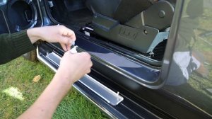 Lada 4x4 - Установка Накладок Порогов RIVAL на НИВУ