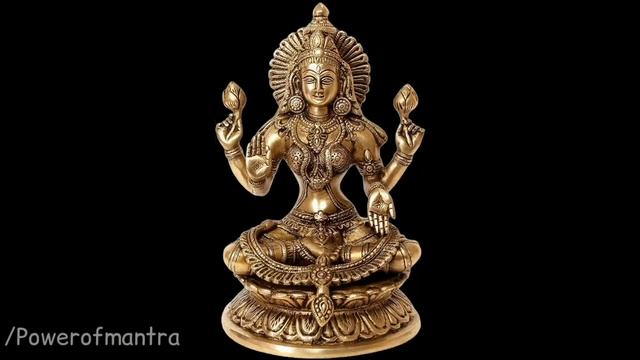 Maha Lakshmi Mantra 1008 times | Om Shreem Hreem Shreem Kamale Kamalalaye Praseeda Praseeda смотреть онлайн