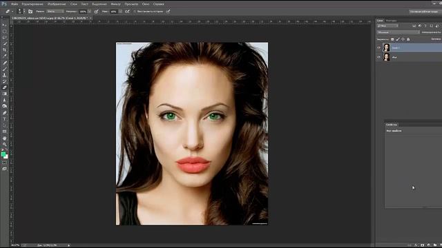 Обработка фото в фотошопе смотреть онлайн