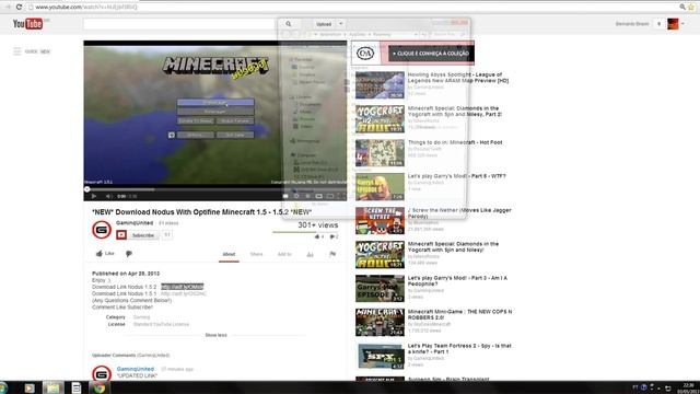 Como baixar Nodus Hack 1.5.2 смотреть онлайн