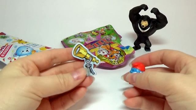 Сюрпризы в пакетиках #3: ,Солнышко в ладошках, Filly Unicorn и др. смотреть онлайн