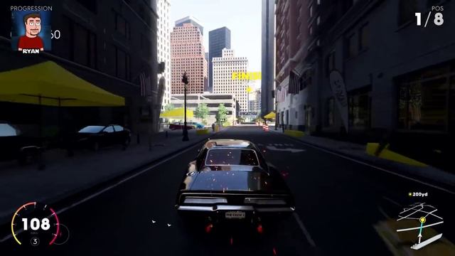 Dom’s Dodge Charger Build from the Fast and Furious! - The Crew 2 Closed Beta Gameplay смотреть онлайн