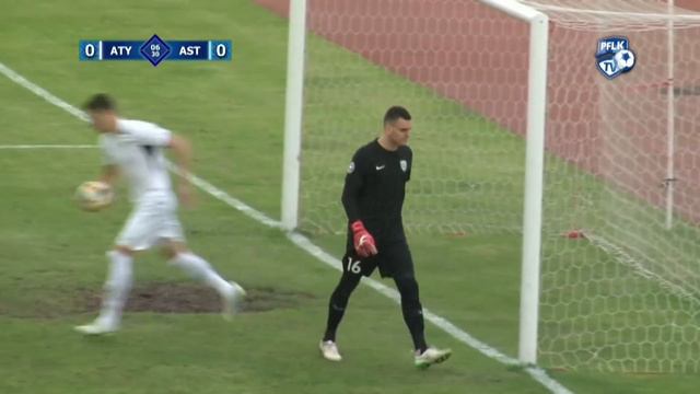 КПЛ-2019. 8 ТУР. АТЫРАУ - АСТАНА 0:1 (М. ТОМАСОВ) смотреть онлайн