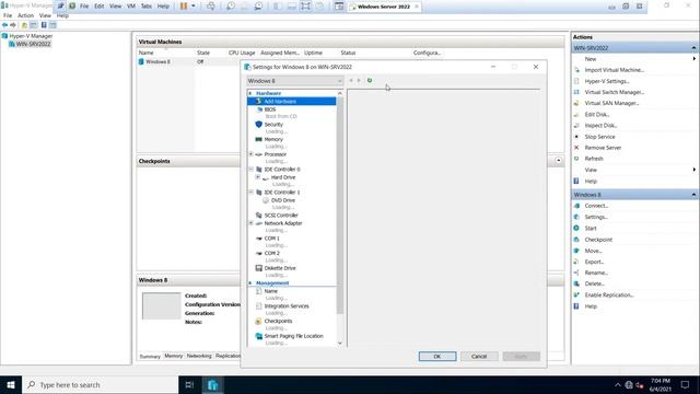 Hyper V Installation and VM Configuration in Windows Server 2022 смотреть онлайн