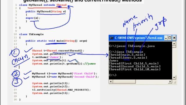 CoreJava Chapter 46 - Thread Multithreading смотреть онлайн