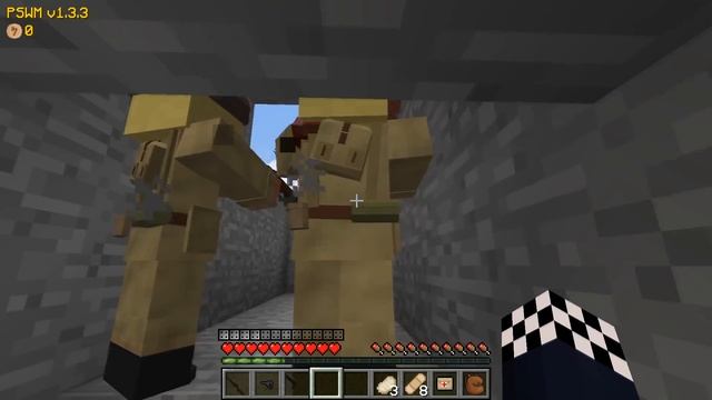 Вторая Мировая Война /СМЕРТЕЛЬНАЯ СХВАТКА/ Call of duty в Майнкрафт! - (Minecraft - Сериал) смотреть онлайн