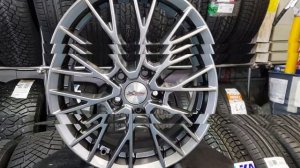 Диск X'trike X-135 5X114,3  6,5X16 d67,1 на Hyundai, KIA, MAZDA