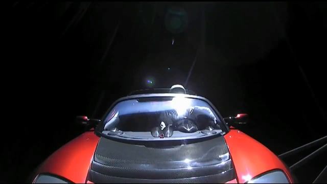 Space X 'Starman on Duty- Starman Driving in Space after Successful Heavy Falcon Launch смотреть онлайн