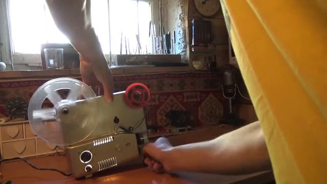 BRAUN FP 30 film Projektor смотреть онлайн