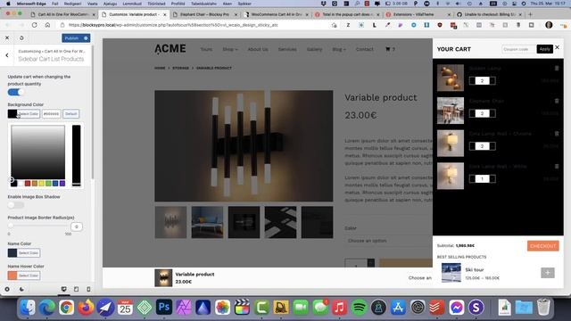 How to add Woocommerce One Click Checkout & Sticky Side Cart? смотреть онлайн
