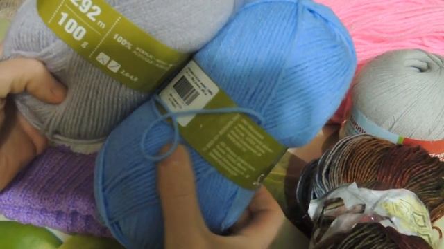 ПОКУПКИ ДЛЯ РУКОДЕЛИЯ//МОИ ВЯЗАННЫЕ ПРОЦЕССЫ//БУРДА ВЯЗАНИЕ