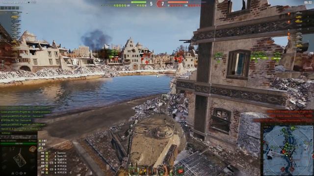 Майстер на фазі 5700 урону #рекомендации #worldoftanks #wot смотреть онлайн