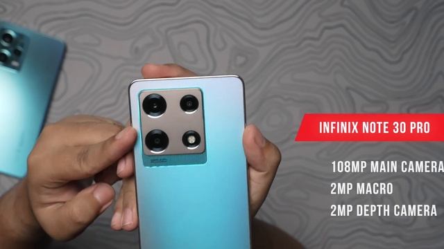 Infinix Note 30 Pro vs Redmi Note 12 Pro 5g : ဘာရွေးရမလဲ? смотреть онлайн