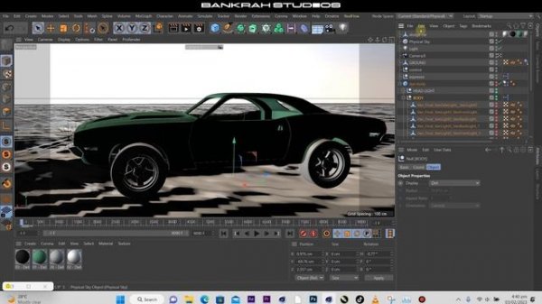 Free Cinema 4d car rig tutorial 2023