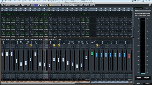Configuring and Customising the MixConsole | Working Faster with the MixConsole смотреть онлайн