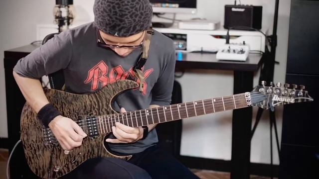 Everything About You | Ugly Kid Joe (Guitar Solo Cover HD) смотреть онлайн