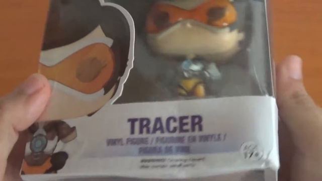 My Overwatch, Tracer Funko Pop №92 Figure Review & Unboxing (GearBest.com) смотреть онлайн