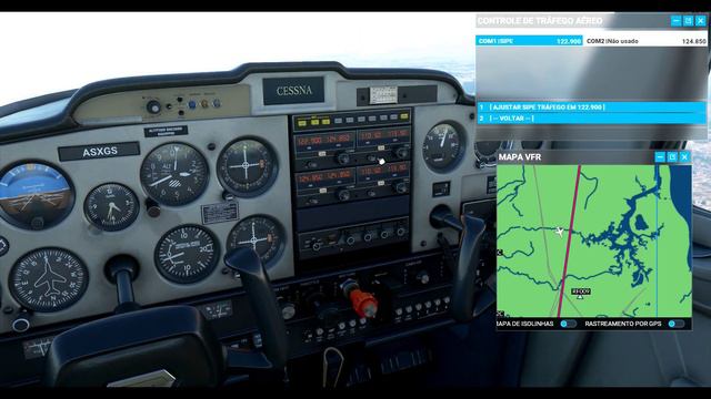Um cara que não sabe pilotar fazendo um tutorial de voo no Microsoft Flight Simulator смотреть онлайн
