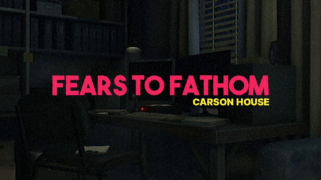 Fears To Fathom: Carson House OST - Escape Music смотреть онлайн