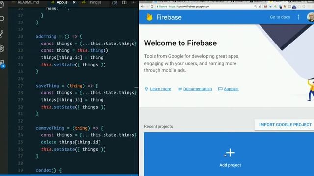 Day 07 - Afternoon, part 13: ThingList - Intro to Firebase and re-base - XTBC 2017 Session 1 смотреть онлайн