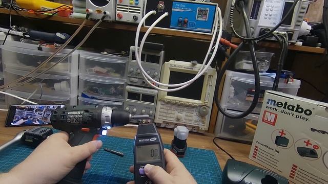 АККУМУЛЯТОРНАЯ ДРЕЛЬ ШУРУПОВЕРТ POWERMAX METABO смотреть онлайн