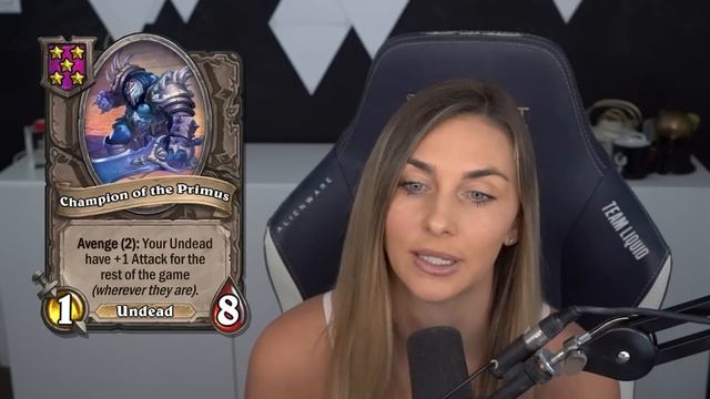 Slysssa Reveals 11 NEW Minions! - Hearthstone Battlegrounds смотреть онлайн