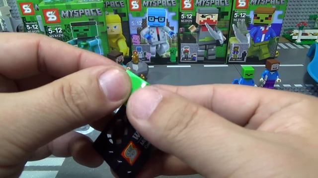 sy 마인크래프트 스켈레톤 당근 미니피규어 레고 짝퉁 리뷰 myspace lego knockoff minecraft skeleton mob смотреть онлайн