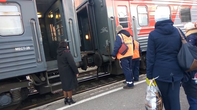 Как в РЖД Соединяют вагоны. смотреть онлайн