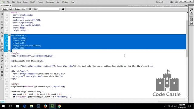 Draggable Div Element, Javascript Drag And Drop File Upload, Draggable Jquery смотреть онлайн