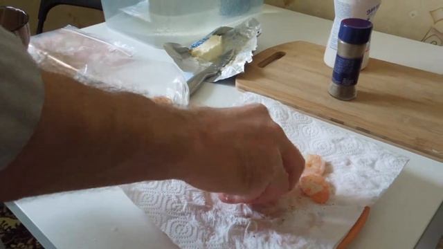 Креветки сувид