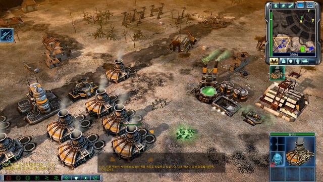 C&C 3 Tiberium Wars - #11 GDI Sarajevo (C&C 3 타이베리움 워 스토리) смотреть онлайн