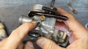 КАК ПОЧИСТИТЬ КАРБЮРАТОР СУЗУКИ ЛЕТС