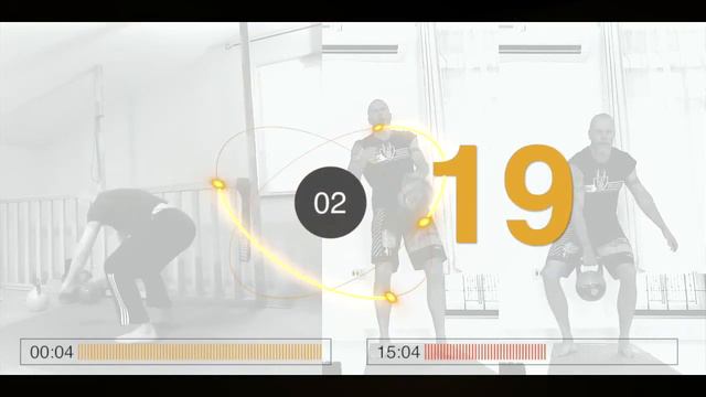 3 Second Cadence Timer With Countdown 20RPM смотреть онлайн