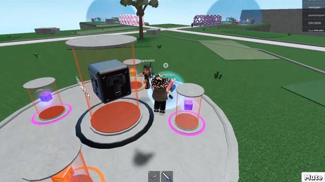 Новое оружие в игре Лайки блок? (Roblox игры) смотреть онлайн