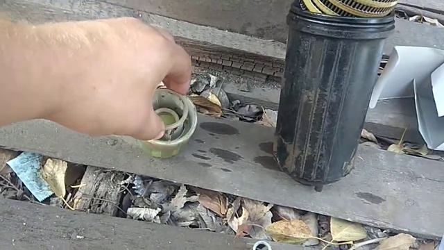 замена топливного фильтра, и состояние сеточки в ТНВД смотреть онлайн