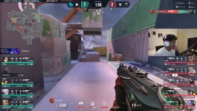 EMEA GRAND FINALS?! | Curry Reacts to Team Heretics vs Karmine Corp (VCT 2024: EMEA Kickoff) смотреть онлайн