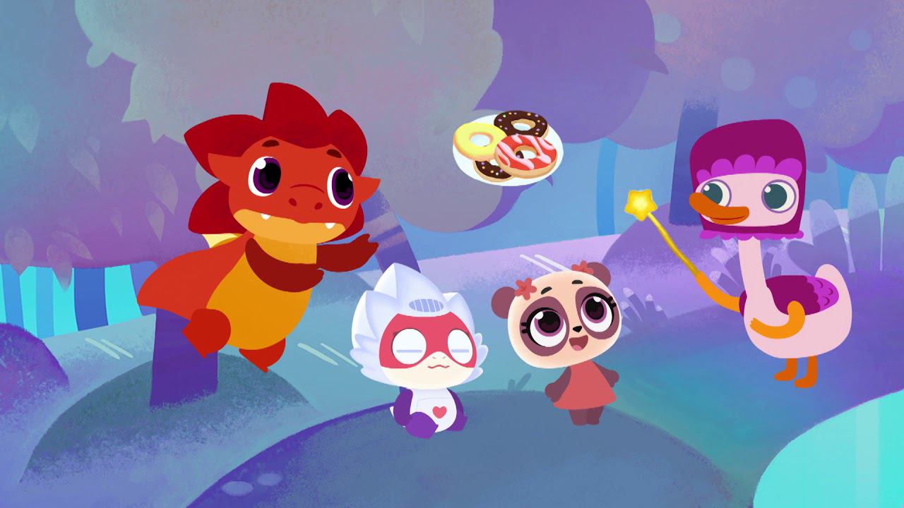 Дракоша Тоша. Новые серии в эфире телеканала Карусель