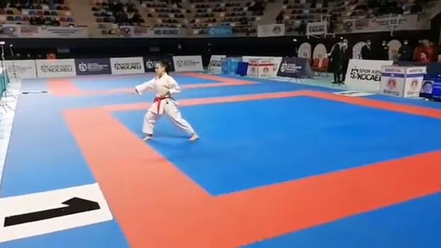 2020 Türkiye Karate Şam.Kocaeli. Ferdi bayan kata Menekşe Vardar .Shitoryu stil kata Anan dai смотреть онлайн